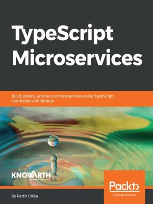 cover image of TypeScript Microservices